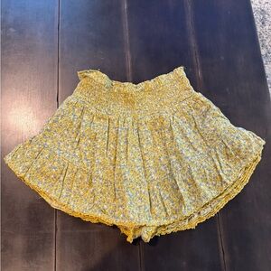 Aeropostale floral skort. Small